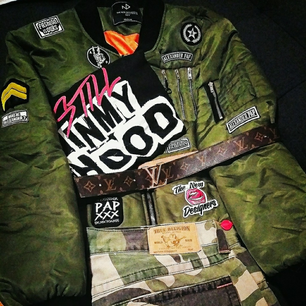 Show Jacket! Paris Alexander Pap